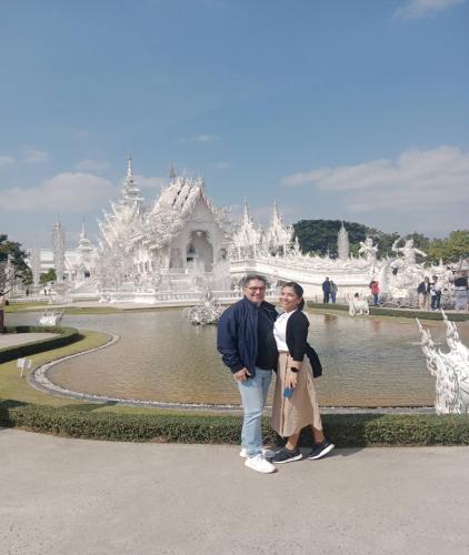 White Temple/Baan Dum/Blu Temple