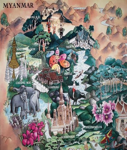 Shopping on Sankhampaeng Chiang mai(บ่อสร้าง สันกำแพง)