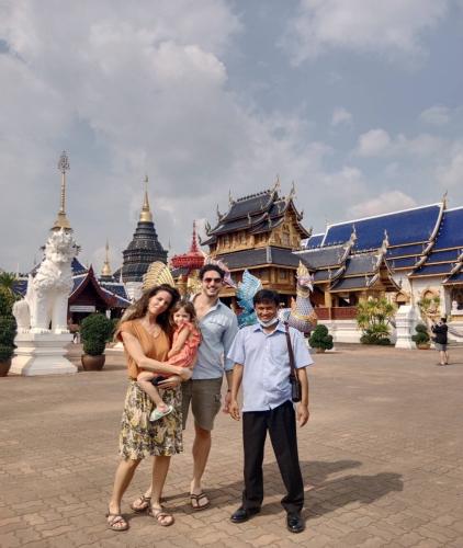 Blue Temple Chiangmai Maetang
